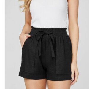 *HOST PICK* NWOT Guess Ilar Linen  High-Waisted Shorts